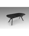 ANTEA- MESA COMEDOR- T MARMOL NEGRO